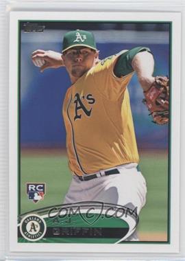 2012 Topps Update Series - [Base] #US34 - A.J. Griffin