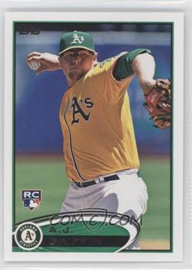 2012 Topps Update Series - [Base] #US34 - A.J. Griffin