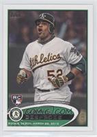 Rookie Debut - Yoenis Cespedes