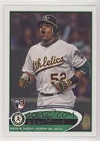 Rookie Debut - Yoenis Cespedes [Noted]