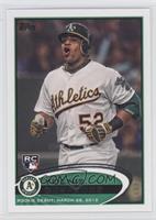 Rookie Debut - Yoenis Cespedes