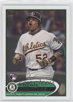 Rookie Debut - Yoenis Cespedes