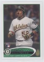 Rookie Debut - Yoenis Cespedes