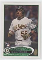 Rookie Debut - Yoenis Cespedes