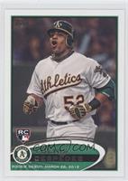 Rookie Debut - Yoenis Cespedes