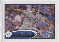 All-Star - Clayton Kershaw (Base) [EX to NM]