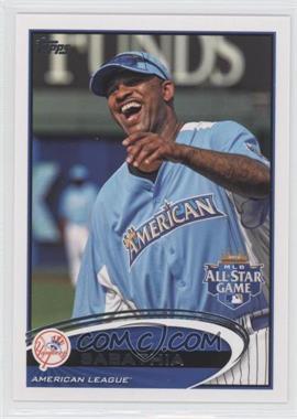 2012 Topps Update Series - [Base] #US62.1 - All-Star - CC Sabathia (Pointing, Laughing)