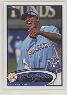 2012 Topps Update Series - [Base] #US62.1 - All-Star - CC Sabathia (Pointing, Laughing)