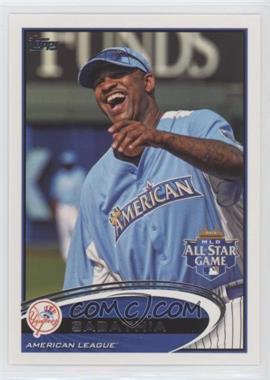 2012 Topps Update Series - [Base] #US62.1 - All-Star - CC Sabathia (Pointing, Laughing)