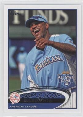 2012 Topps Update Series - [Base] #US62.1 - All-Star - CC Sabathia (Pointing, Laughing)