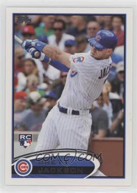 2012 Topps Update Series - [Base] #US69 - Brett Jackson