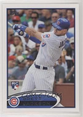 2012 Topps Update Series - [Base] #US69 - Brett Jackson