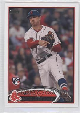 2012 Topps Update Series - [Base] #US70 - Will Middlebrooks