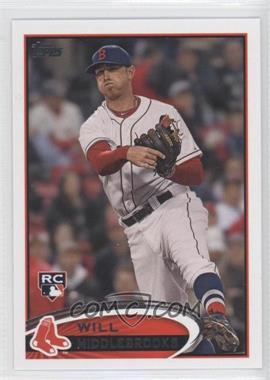 2012 Topps Update Series - [Base] #US70 - Will Middlebrooks
