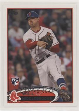 2012 Topps Update Series - [Base] #US70 - Will Middlebrooks