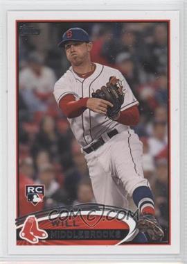 2012 Topps Update Series - [Base] #US70 - Will Middlebrooks