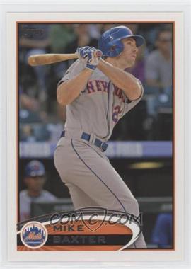 2012 Topps Update Series - [Base] #US79 - Mike Baxter