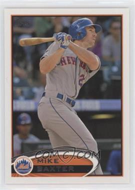 2012 Topps Update Series - [Base] #US79 - Mike Baxter