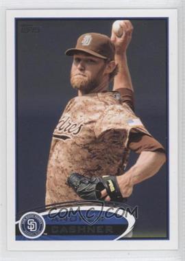 2012 Topps Update Series - [Base] #US89 - Andrew Cashner