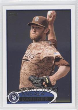 2012 Topps Update Series - [Base] #US89 - Andrew Cashner