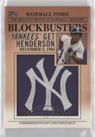 Rickey Henderson