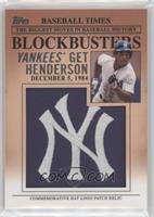 Rickey Henderson