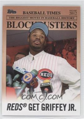 2012 Topps Update Series - Blockbusters #BB-7 - Ken Griffey Jr.