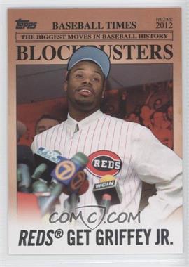 2012 Topps Update Series - Blockbusters #BB-7 - Ken Griffey Jr.