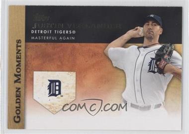 2012 Topps Update Series - Golden Moments #GM-U10 - Justin Verlander