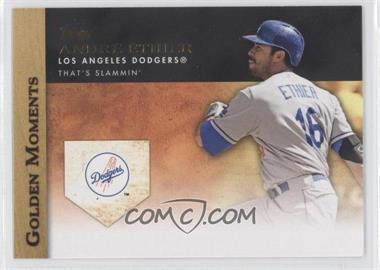 2012 Topps Update Series - Golden Moments #GM-U16 - Andre Ethier