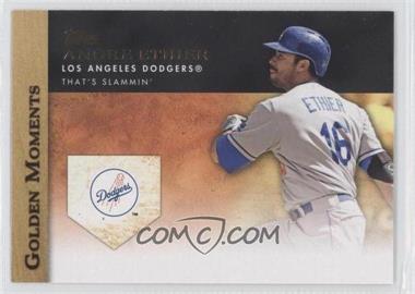 2012 Topps Update Series - Golden Moments #GM-U16 - Andre Ethier