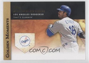 2012 Topps Update Series - Golden Moments #GM-U16 - Andre Ethier