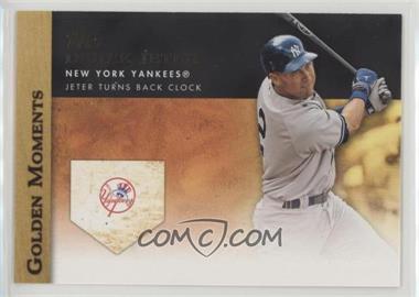 2012 Topps Update Series - Golden Moments #GM-U41 - Derek Jeter