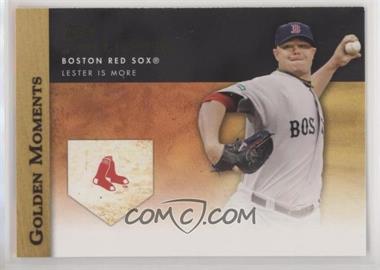 2012 Topps Update Series - Golden Moments #GM-U46 - Jon Lester