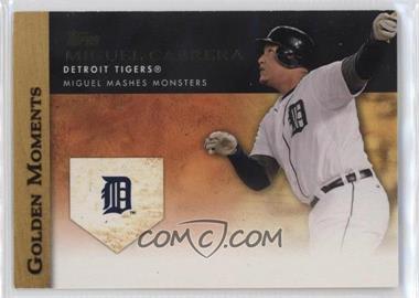 2012 Topps Update Series - Golden Moments #GM-U9 - Miguel Cabrera