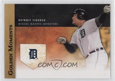 2012 Topps Update Series - Golden Moments #GM-U9 - Miguel Cabrera