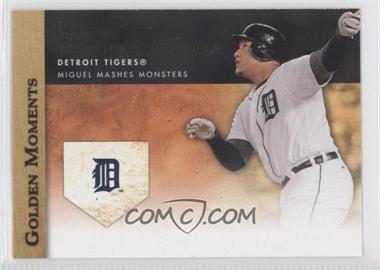 2012 Topps Update Series - Golden Moments #GM-U9 - Miguel Cabrera