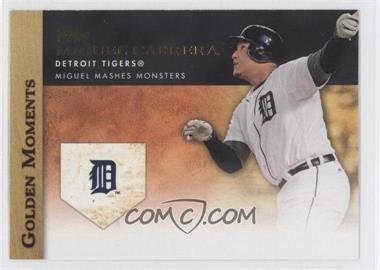 2012 Topps Update Series - Golden Moments #GM-U9 - Miguel Cabrera