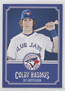 2012 Toronto Blue Jays Team Issue - [Base] #_CORA - Colby Rasmus