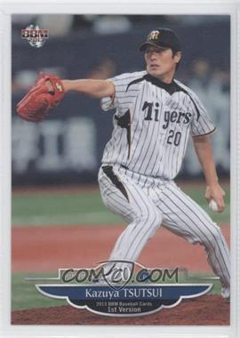 2013 BBM - [Base] #112 - Kazuya Tsutsui