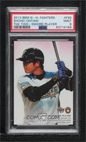 Two-Sword Player - Shohei Ohtani [PSA 9 MINT]