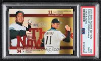 Then & Now - Shohei Ohtani, Mitsuo Yoshikawa [PSA 9 MINT]