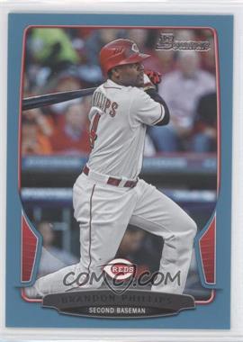 2013 Bowman - [Base] - Blue Border #109 - Brandon Phillips /500