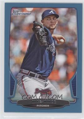 2013 Bowman - [Base] - Blue Border #117 - Mike Minor /500