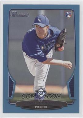 2013 Bowman - [Base] - Blue Border #127 - Jake Odorizzi /500