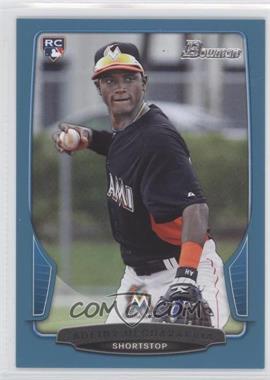 2013 Bowman - [Base] - Blue Border #131 - Adeiny Hechavarria /500