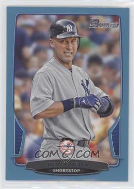 2013 Bowman - [Base] - Blue Border #136 - Derek Jeter /500 [EX to NM]