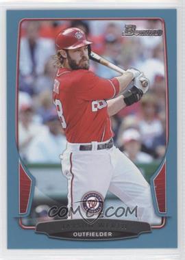 2013 Bowman - [Base] - Blue Border #138 - Jayson Werth /500