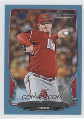 2013 Bowman - [Base] - Blue Border #148 - Wade Miley /500