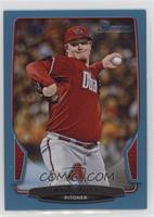 Wade Miley [EX to NM] #/500